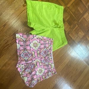 Set of 2 : crown & ivy shorts
